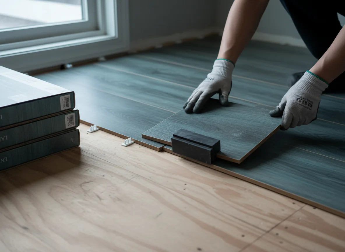Luxury Vinyl Plank Installation company in Folsom, PA